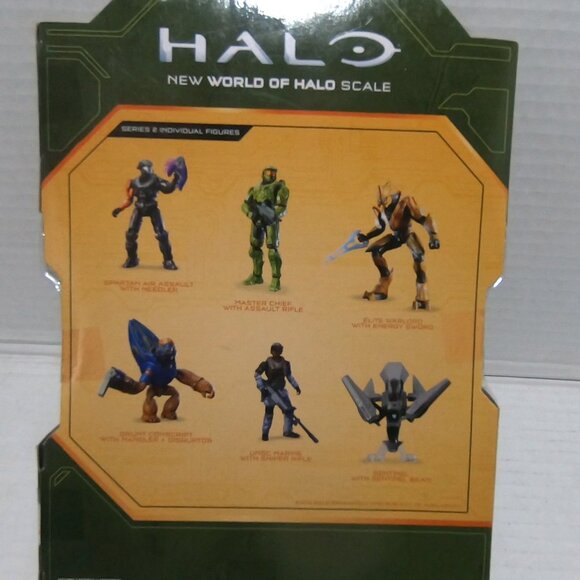 Halo Infinite Master Chief Figure Assault Rifle Series 2 NEW 3.75 4.5 4 Inch - Picture 3 of 3